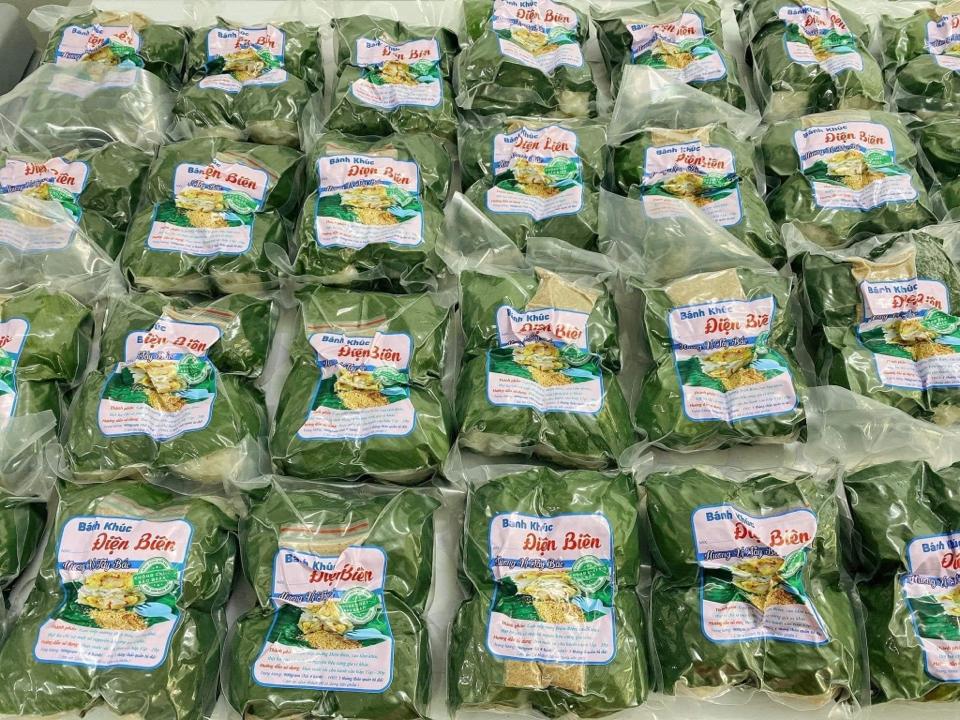 Bánh khúc -duoc-ban-tai-Shop Hương rừng Điện Biên