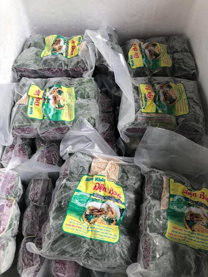 Bánh khúc -duoc-ban-tai-Shop Hương rừng Điện Biên