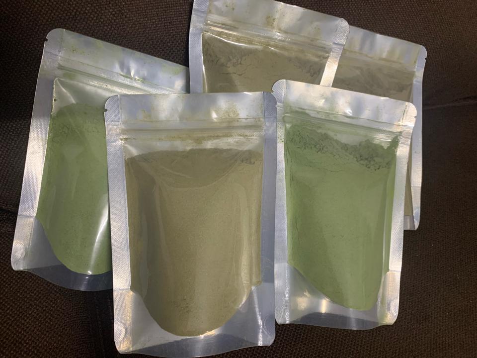 Bột sấy lạnh ( rau má, tía  tô, diếp cá) 100 g-duoc-ban-tai-Shop Hương rừng Điện Biên