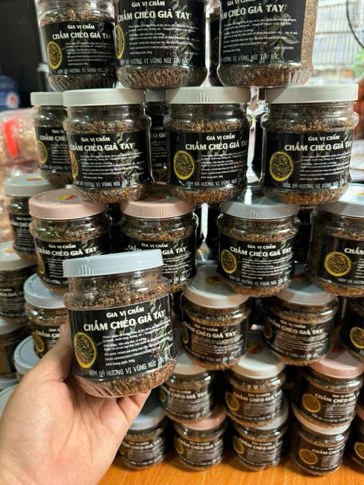 Chẩm chéo giã tay (250g)-duoc-ban-tai-Shop Hương rừng Điện Biên