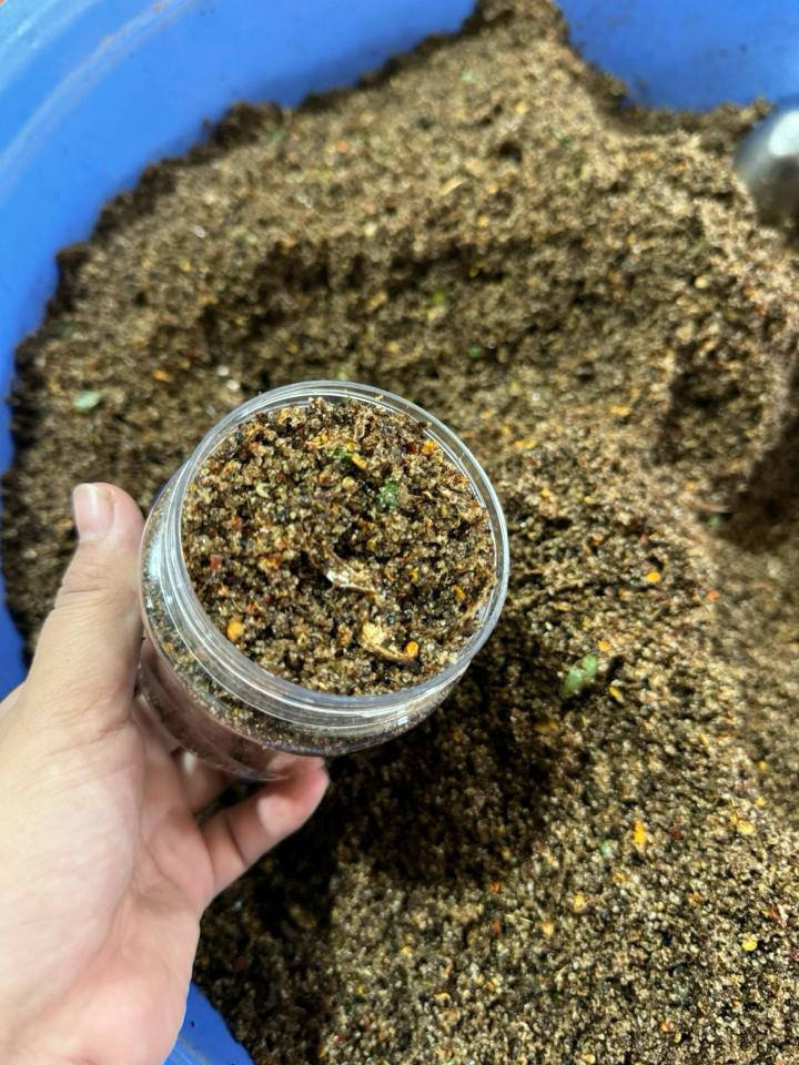 Chẩm chéo giã tay (250g)-duoc-ban-tai-Shop Hương rừng Điện Biên