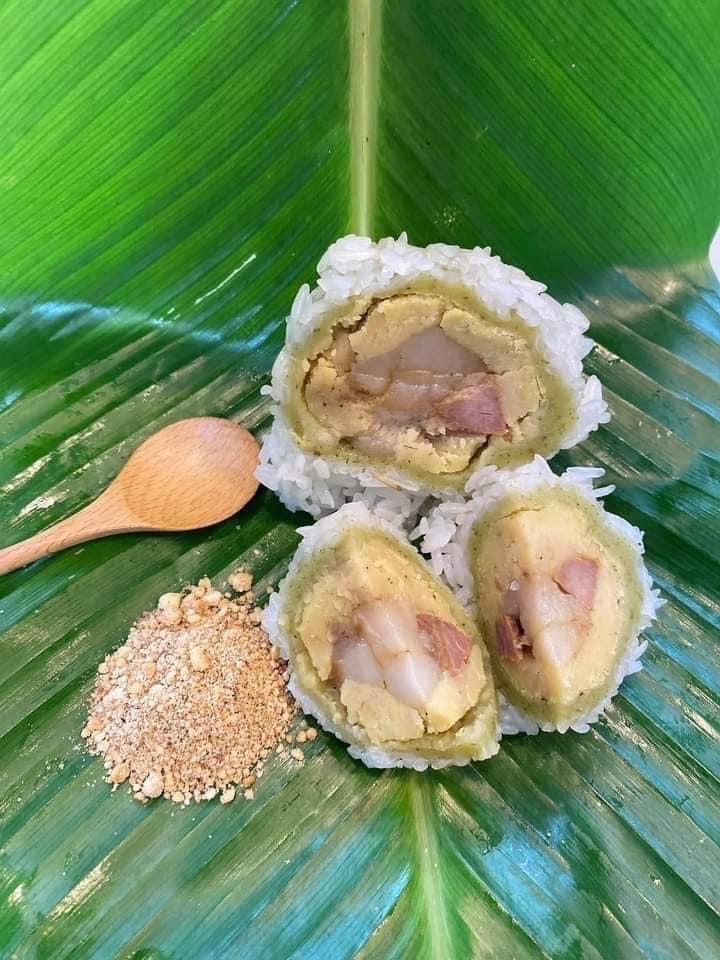 Bánh khúc -duoc-ban-tai-Shop Hương rừng Điện Biên