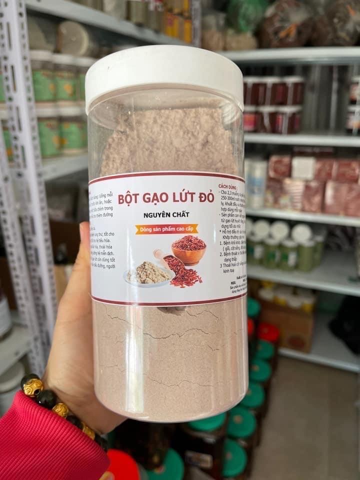 Bột gạo lứt đỏ-duoc-ban-tai-Shop Hương rừng Điện Biên