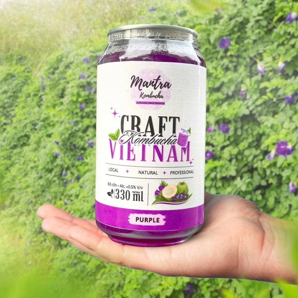 Kombucha Việt Quất-duoc-ban-tai-Mantra Kombucha