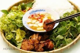 Bún chả truyền thống-duoc-ban-tai-Nhà Hàng 486