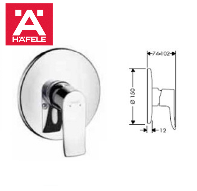 COMBO Bộ trộn âm 2 đường nước Active Hafele 589.02.737 và  Bộ trộn âm bồn tắm 485.60.990-duoc-ban-tai-CÔNG TY TNHH TM-DV 462