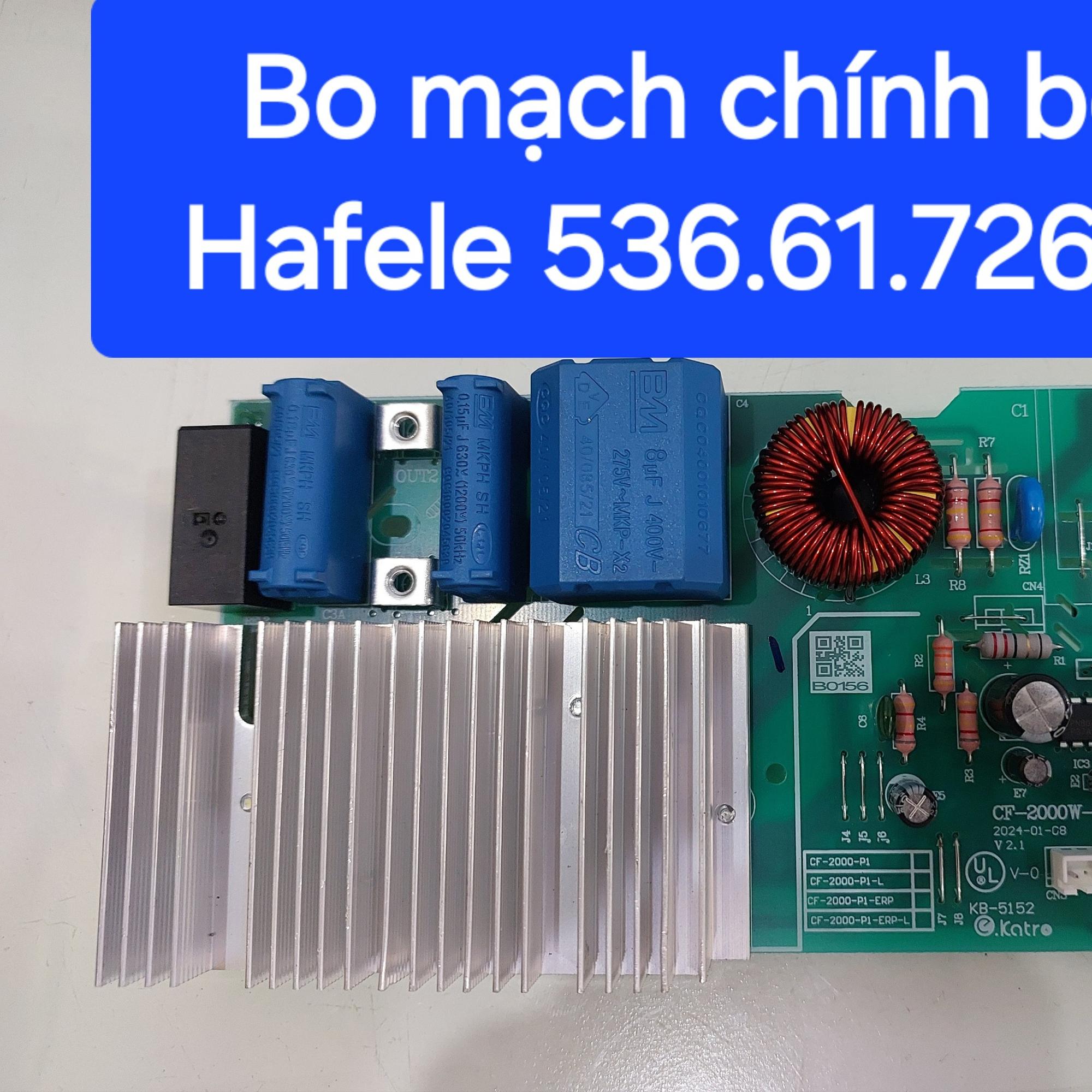 Bo Mạch Chính (Bo Công suất) Bếp Từ Đôi Hafele HC-I2732A 536.61.726 / 536.61.73X-duoc-ban-tai-CÔNG TY TNHH TM-DV 462