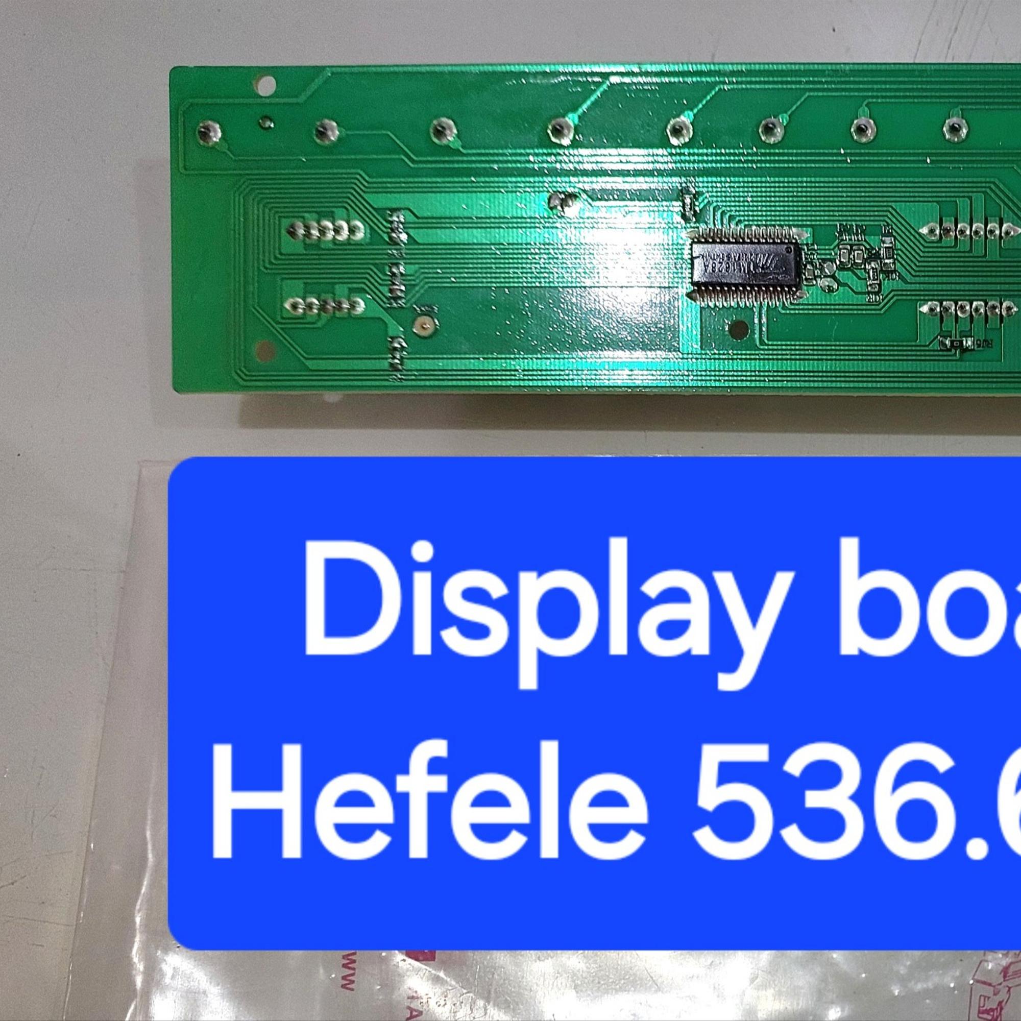 Bo hiển thị (DISPLAY BOARD PCB) Bếp Từ Đôi Hafele HC-I2732A 536.61.726 / 536.61.73X-duoc-ban-tai-CÔNG TY TNHH TM-DV 462