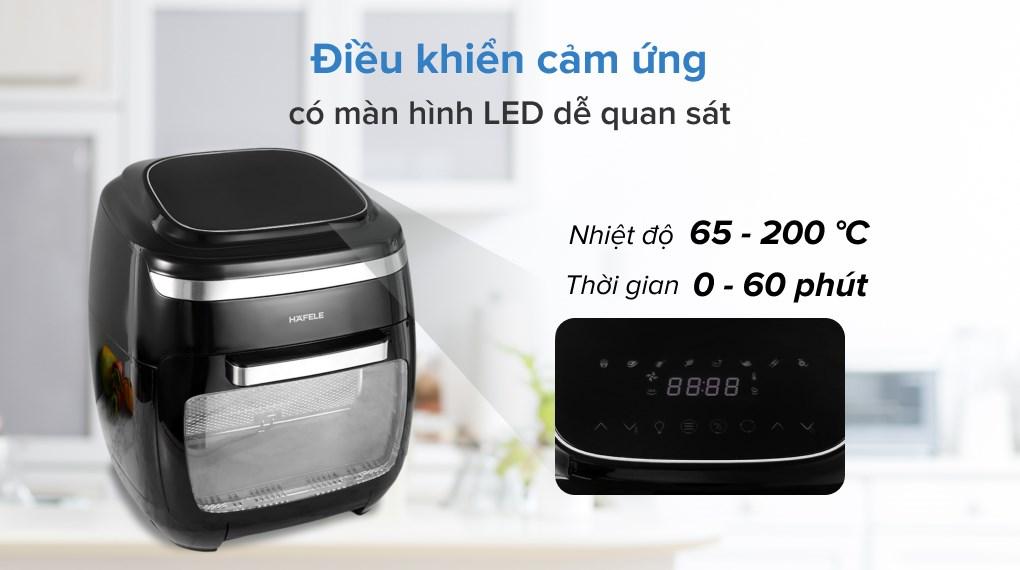 Nồi chiên không dầu Hafele AF-602A 535.43.711 (Hàng trưng bày)-duoc-ban-tai-CÔNG TY TNHH TM-DV 462