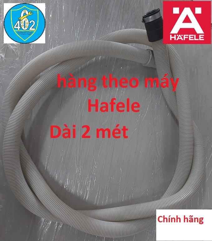 Dây Ống Nước Xả Cho Máy Rửa Chén Bát Chính hãng Hafele dài 1,5m (dây màu đậm)-duoc-ban-tai-CÔNG TY TNHH TM-DV 462