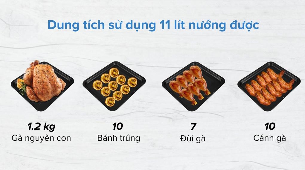 Nồi chiên không dầu Hafele AF-602A 535.43.711 (Hàng trưng bày)-duoc-ban-tai-CÔNG TY TNHH TM-DV 462