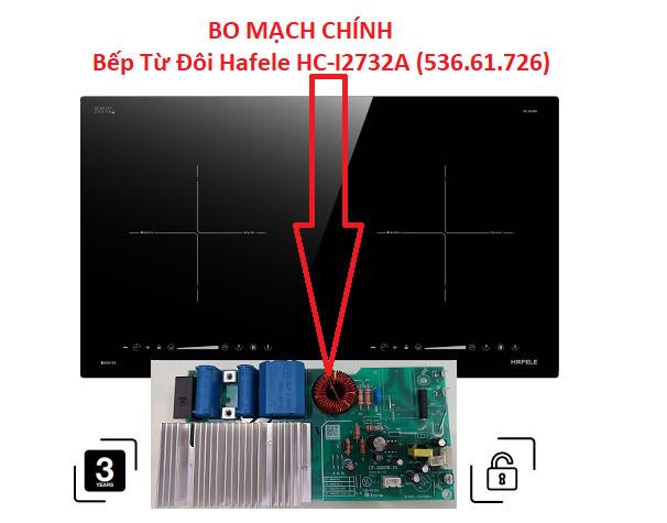 Bo Mạch Chính (Bo Công suất) Bếp Từ Đôi Hafele HC-I2732A 536.61.726 / 536.61.73X-duoc-ban-tai-CÔNG TY TNHH TM-DV 462