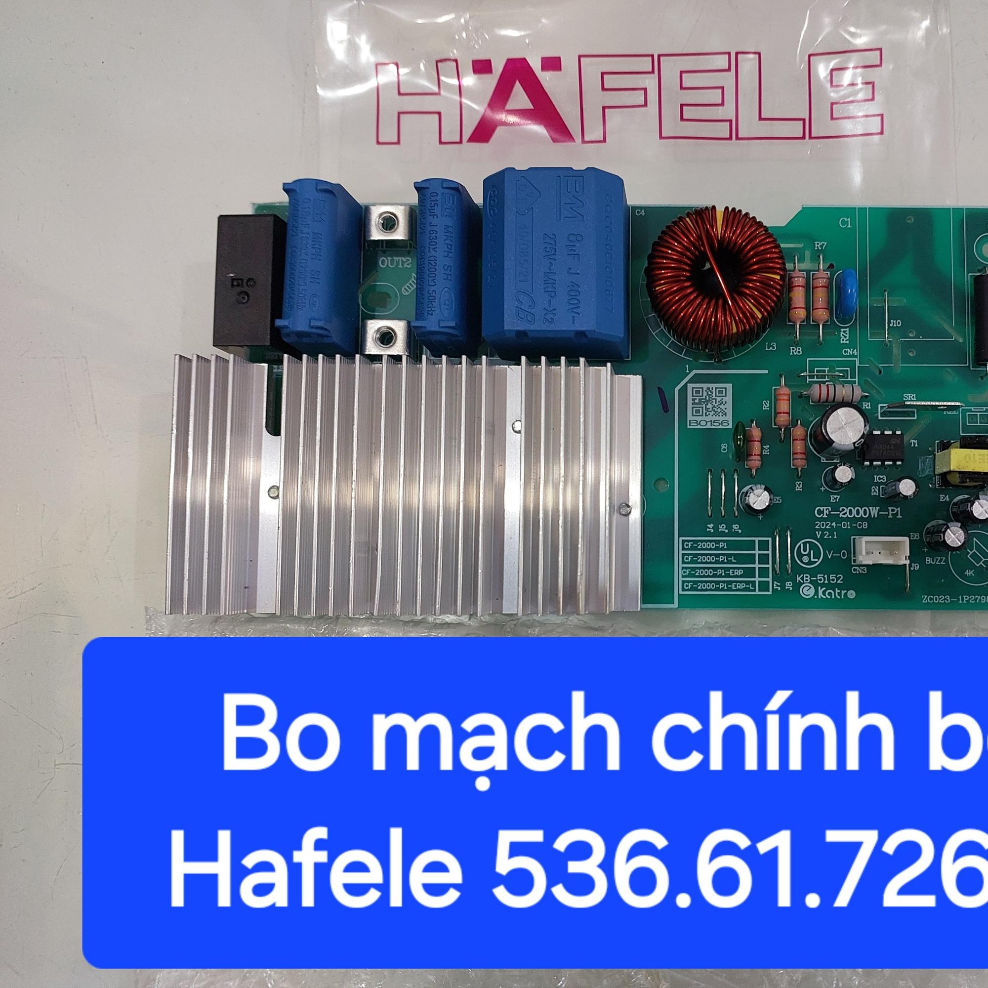 Bo Mạch Chính (Bo Công suất) Bếp Từ Đôi Hafele HC-I2732A 536.61.726 / 536.61.73X-duoc-ban-tai-CÔNG TY TNHH TM-DV 462