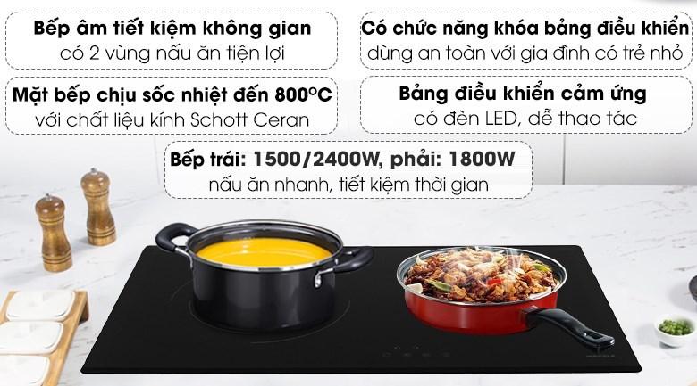 Bếp hồng ngoại lắp âm Hafele HC-R772D 536.61.685 ( Hàng trưng bày )-duoc-ban-tai-CÔNG TY TNHH TM-DV 462