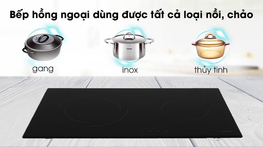 Bếp hồng ngoại lắp âm Hafele HC-R772D 536.61.685 ( Hàng trưng bày )-duoc-ban-tai-CÔNG TY TNHH TM-DV 462