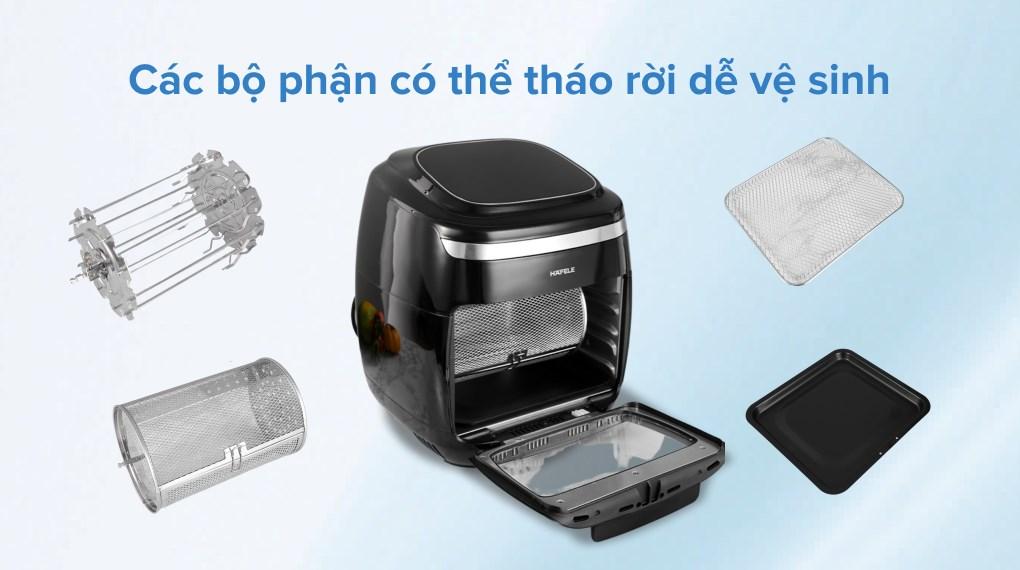 Nồi chiên không dầu Hafele AF-602A 535.43.711 (Hàng trưng bày)-duoc-ban-tai-CÔNG TY TNHH TM-DV 462