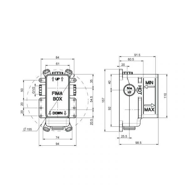 COMBO Bộ trộn âm 2 đường nước Active Hafele 589.02.737 và  Bộ trộn âm bồn tắm 485.60.990-duoc-ban-tai-CÔNG TY TNHH TM-DV 462