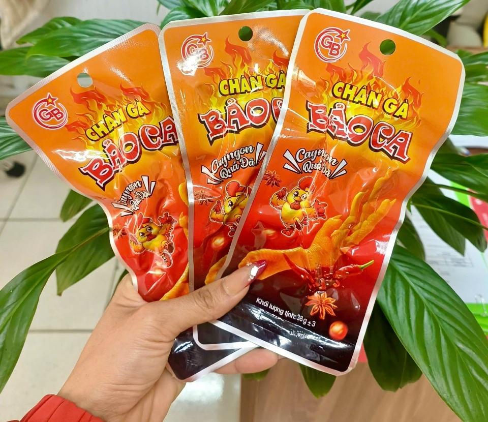 Chân gà 1 chân bảo ca-duoc-ban-tai-NPP Hoàng Tiến Khôi