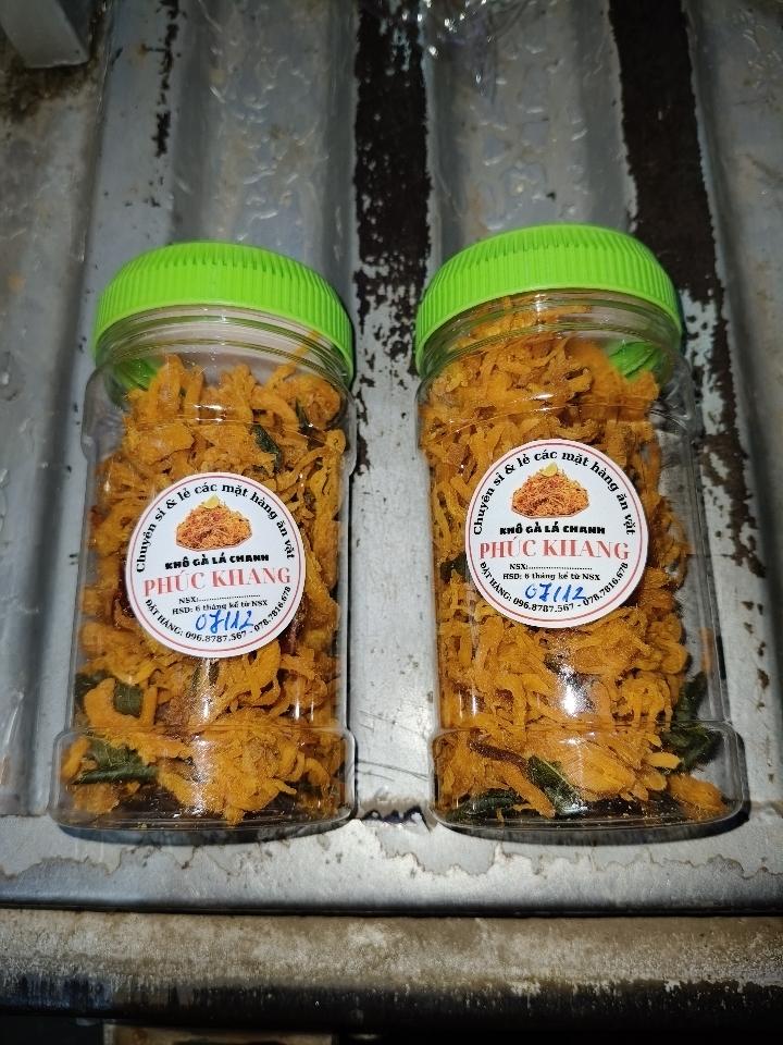 Khô gà lá chanh-duoc-ban-tai-NPP Nguyễn Tân 