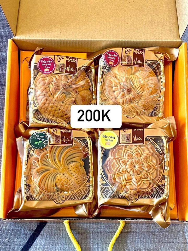 Hộp Bánh ( 200k ) -duoc-ban-tai-Bánh Trung Thu Tươi Thu Hồng