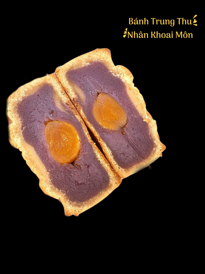 khoai môn 1 trứng -duoc-ban-tai-Bánh Trung Thu Tươi Thu Hồng