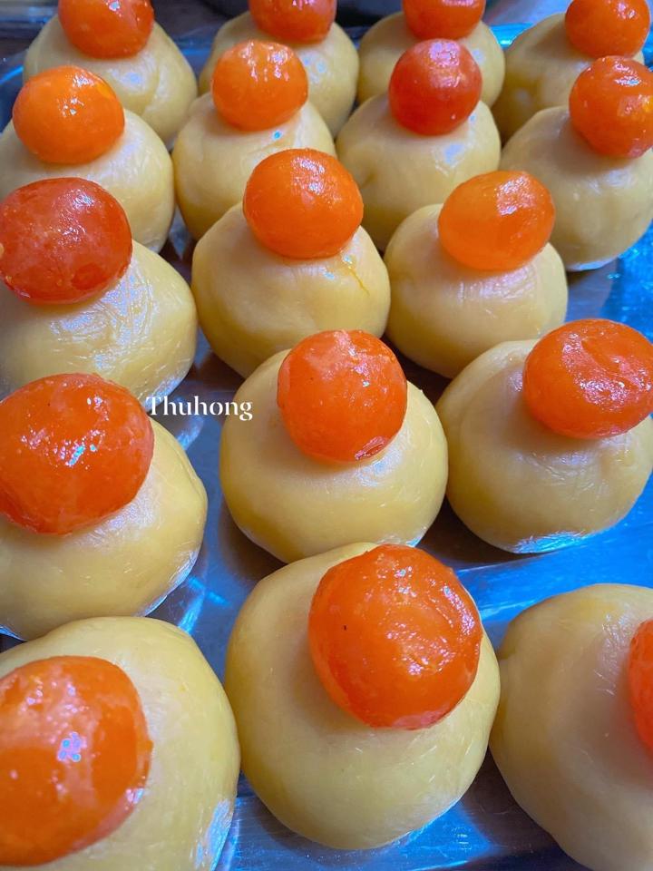 Đậu Xanh 2 Trứng -duoc-ban-tai-Bánh Trung Thu Tươi Thu Hồng