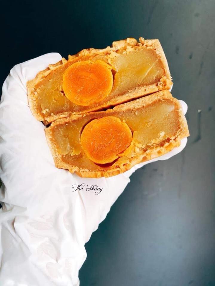 Sầu Riêng 1 trứng -duoc-ban-tai-Bánh Trung Thu Tươi Thu Hồng