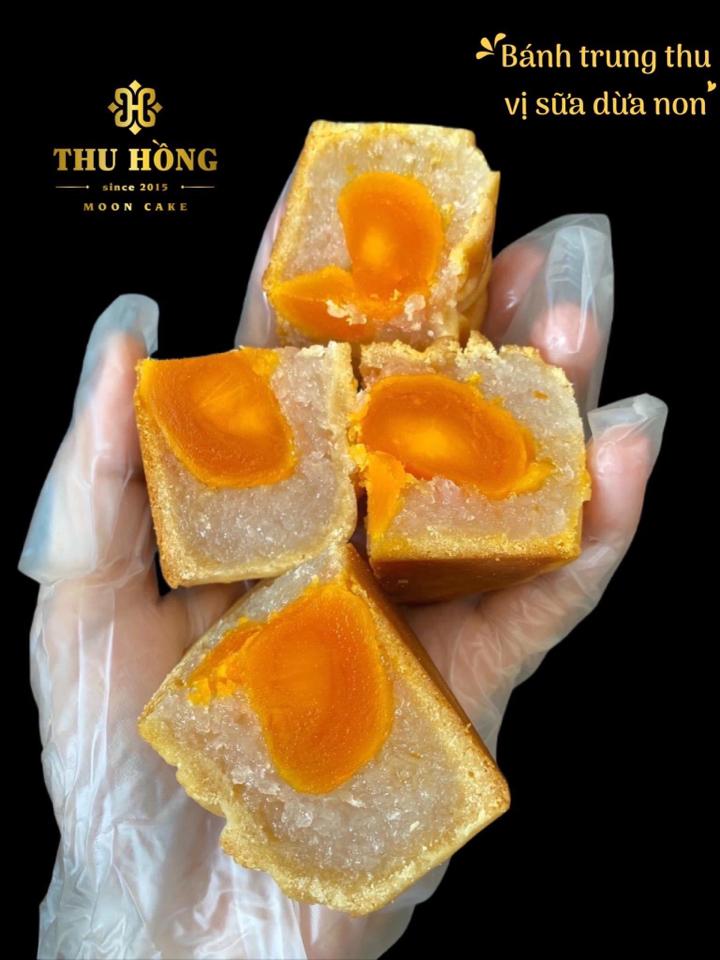 Bánh Sữa Dừa Non🥥 -duoc-ban-tai-Bánh Trung Thu Tươi Thu Hồng