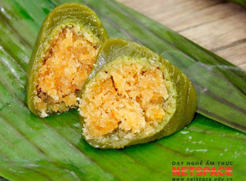 Bánh ít nhân dừa -duoc-ban-tai-Bánh Trung Thu Tươi Thu Hồng