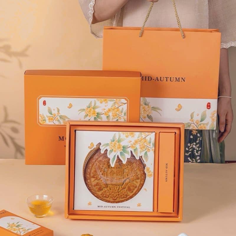Hộp Mochi Cao Cấp  ( 600gr ) -duoc-ban-tai-Bánh Trung Thu Tươi Thu Hồng