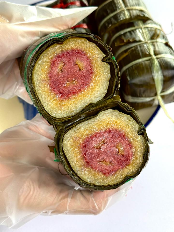Bánh Tét Chuối-duoc-ban-tai-Bánh Trung Thu Tươi Thu Hồng