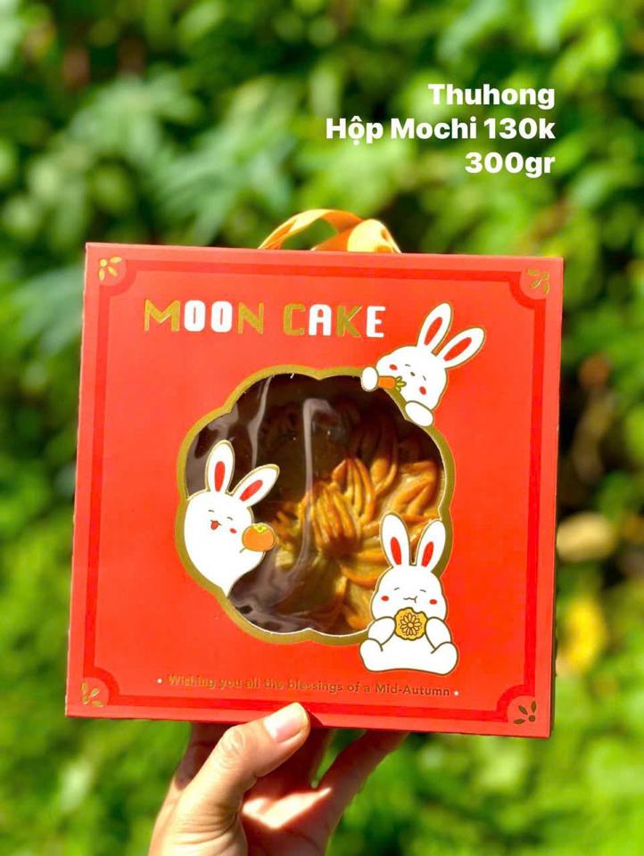 Hộp Mochi ( 300gr ) -duoc-ban-tai-Bánh Trung Thu Tươi Thu Hồng