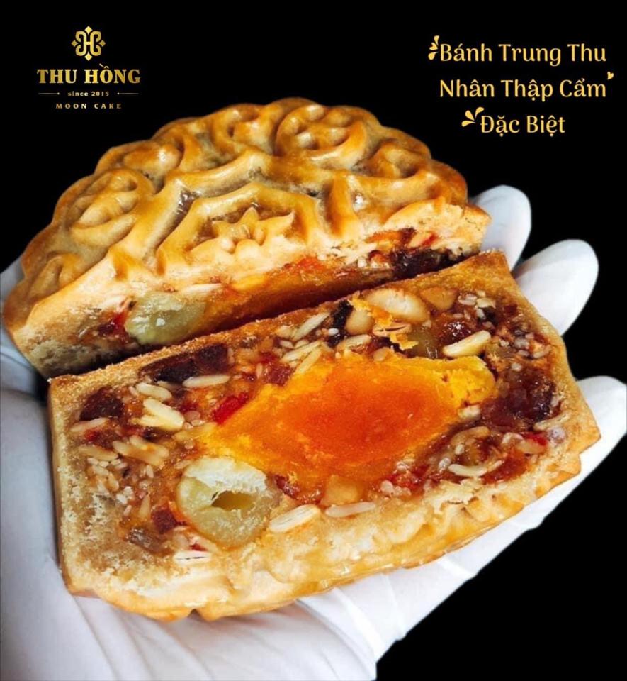 Thập Cẩm 1 trứng -duoc-ban-tai-Bánh Trung Thu Tươi Thu Hồng