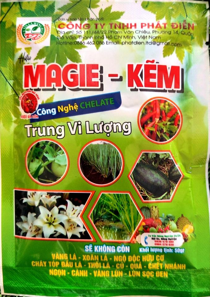 Magie - kẽm PĐ 50gr-duoc-ban-tai-VTNN A Mùi