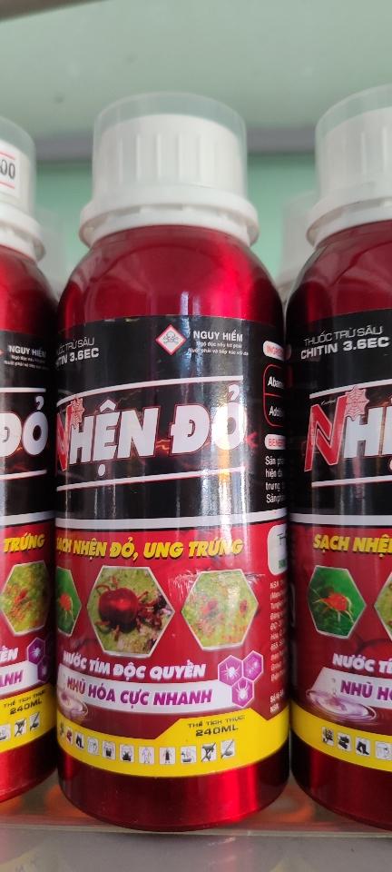 Nhện đỏ CHITIN 3.6EC-duoc-ban-tai-VTNN A Mùi