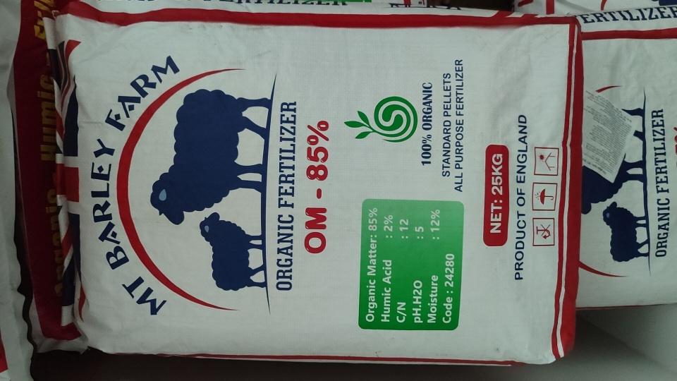 Hữu cơ Cừu Anh (bao 25kg)-duoc-ban-tai-VTNN A Mùi