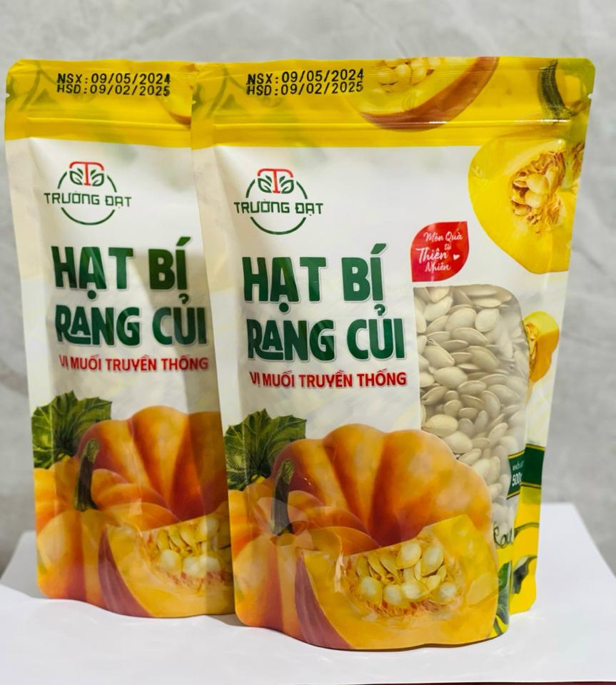 Hạt bí Trường Đạt nhãn vàng - 500gr-duoc-ban-tai-Hạt Dưa Trường Đạt