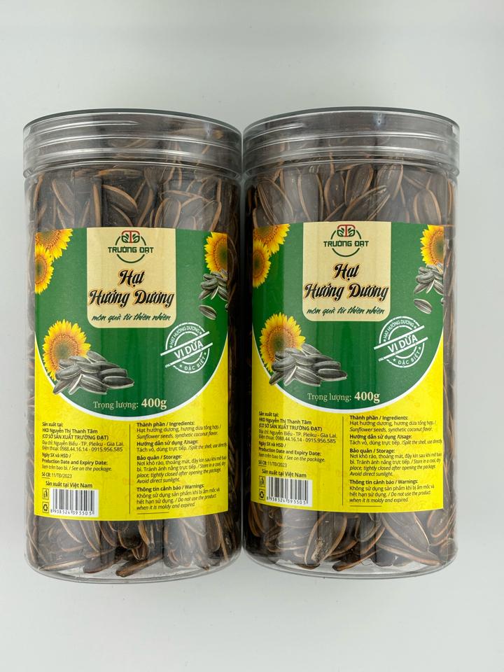 Hướng dương hũ nguyên vị-duoc-ban-tai-Hạt Dưa Trường Đạt