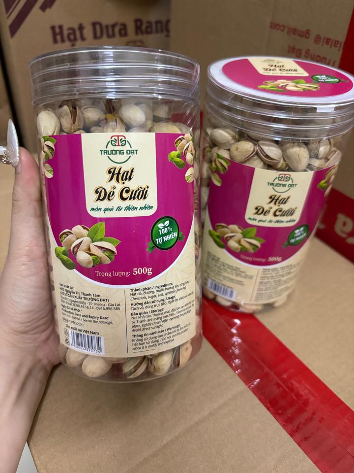Hạt dẻ cười - 500gr-duoc-ban-tai-Hạt Dưa Trường Đạt
