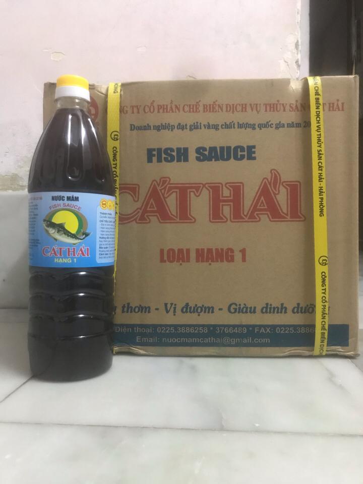 Cát Hải 1L 15 đạm/12chai(010096)-duoc-ban-tai-Việt Hùng
