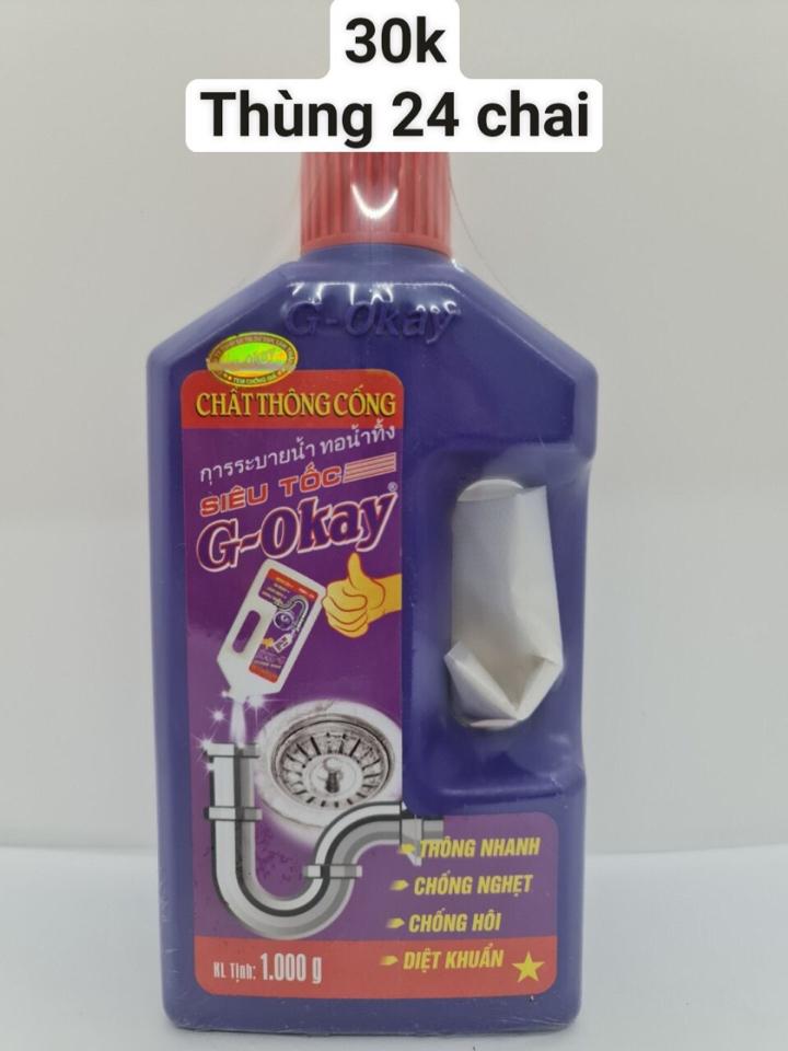 Nước Thông Cống(Tím1000 gram/24chai)(020451)-duoc-ban-tai-Việt Hùng