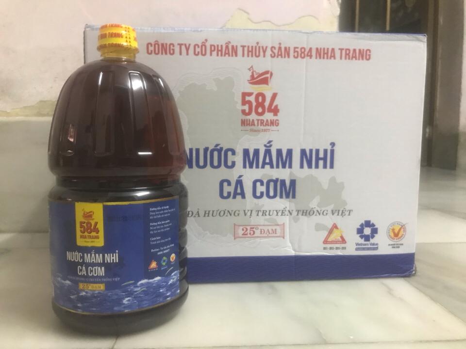 Mắm 585 P225 ( can 2 lít, 25 đạm)-duoc-ban-tai-Việt Hùng