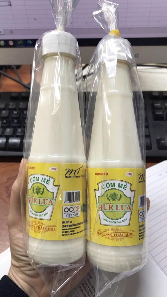 Mẻ Quê Lúa 300gram/24 chai(310072)-duoc-ban-tai-Việt Hùng