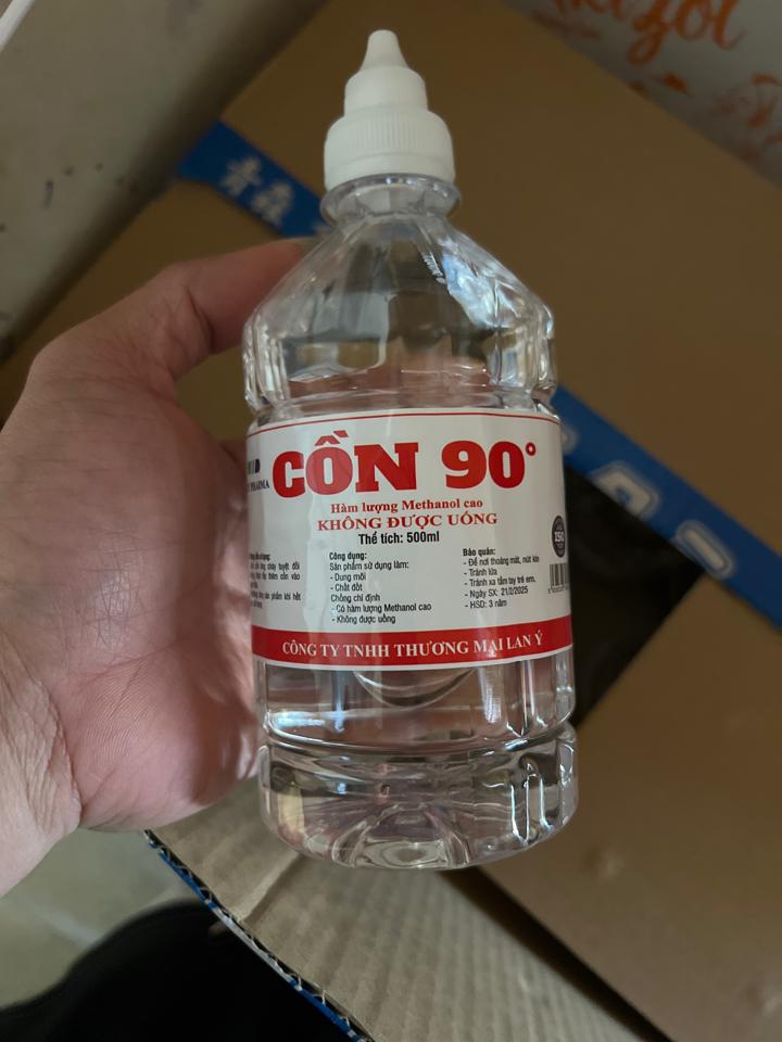 Cồn cn 90-duoc-ban-tai-Kho sỉ thuốc, tpcn