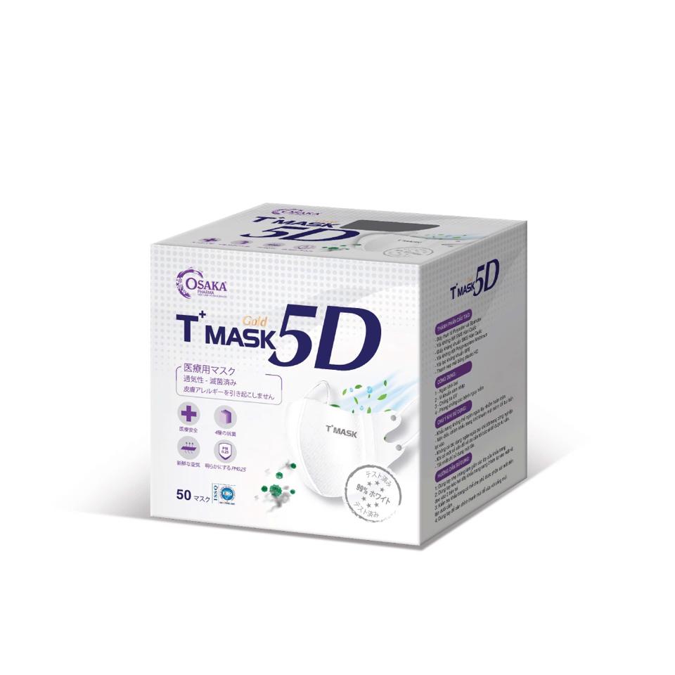 Khẩu trang 5D T+ mask-duoc-ban-tai-Kho sỉ thuốc, tpcn