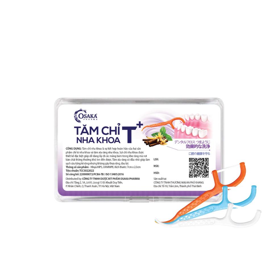 Tăm chỉ 60c hộp vuông-duoc-ban-tai-Kho sỉ thuốc, tpcn