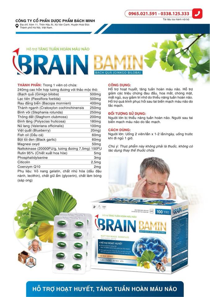 Ginkgo bách minh km-duoc-ban-tai-Kho sỉ thuốc, tpcn