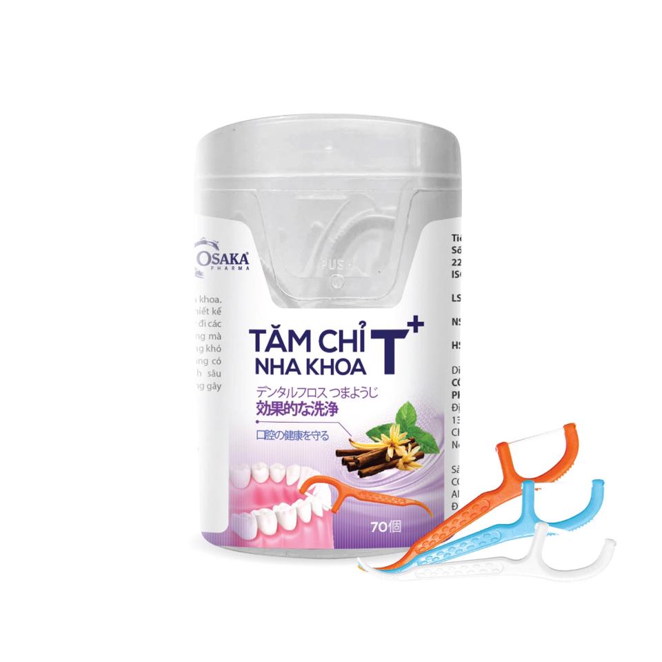 Tăm chỉ hộp tròn 70c -duoc-ban-tai-Kho sỉ thuốc, tpcn