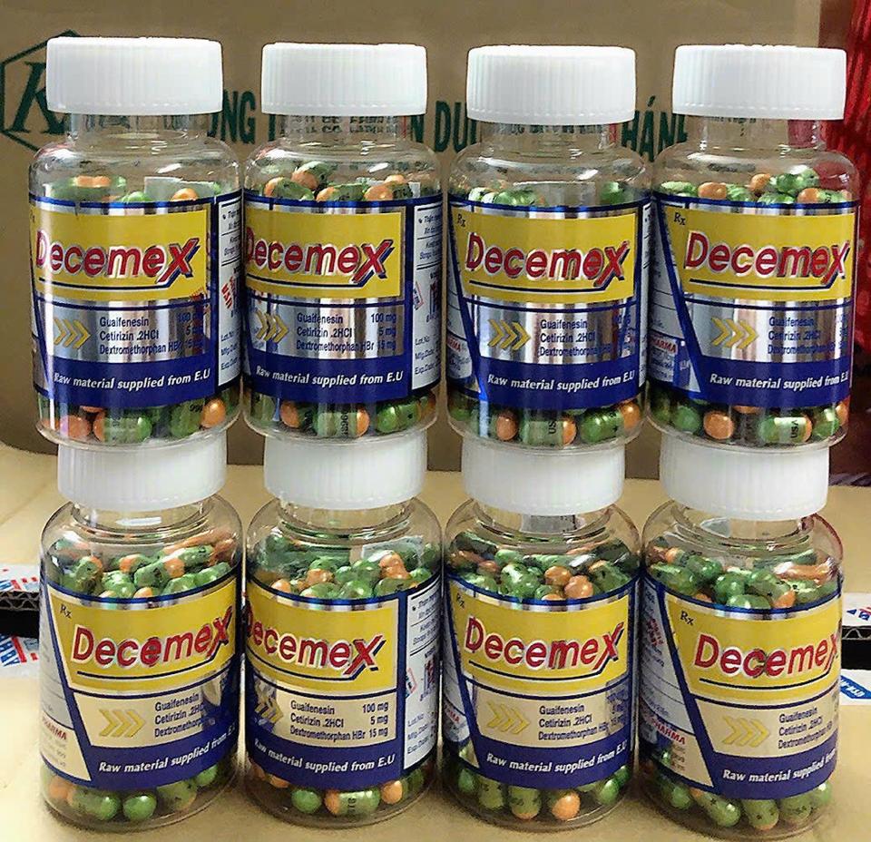 Decemex lọ 100v-duoc-ban-tai-Kho sỉ thuốc, tpcn