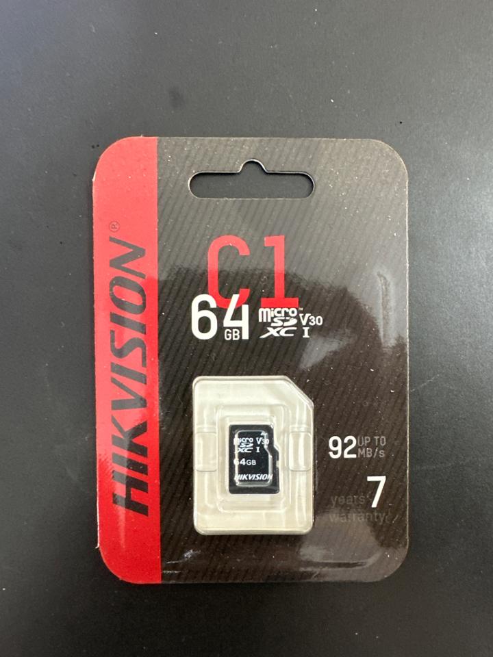 Thẻ nhớ hikvision 64gb-duoc-ban-tai-Hoàng Hải mobile